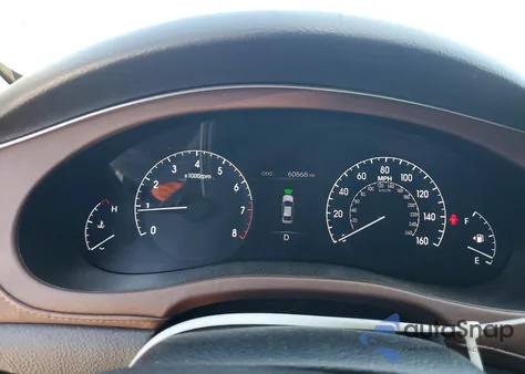 2013 Hyundai Genesis 3.8L from USA, damaged, VIN KMHGC4DD8DU257671